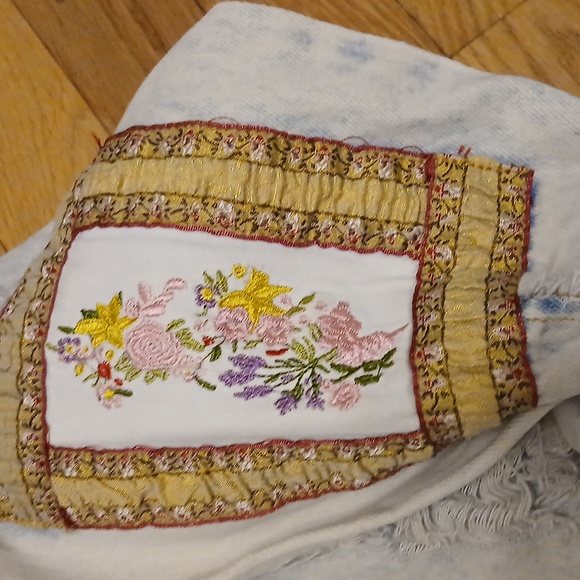 Denim patch Jean jacket - Picture 3 of 7